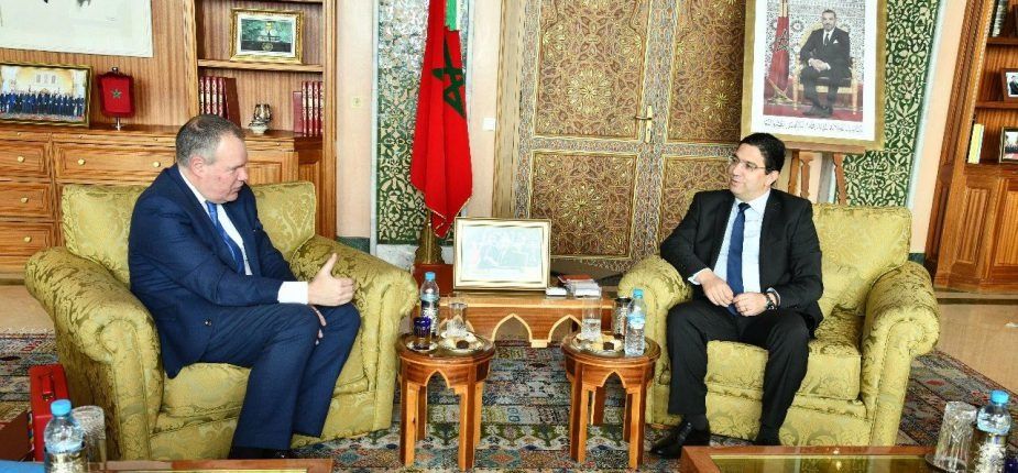 Cooperation British Minister of State for International Trade hailed Morocco's commitment to developing and strengthening its ties with United Kingdom.